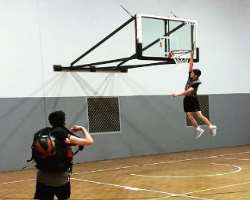 He is also an excellent basketball player He is also an excellent basketball player.